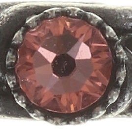 image for Necklace Choker Long Lost Garden Beige / Pink  