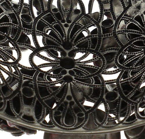 image pour Bracelet rigide Lost Garden Beige / Rose  