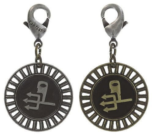 image for Charm Zodiac Brass / Silver  size S
