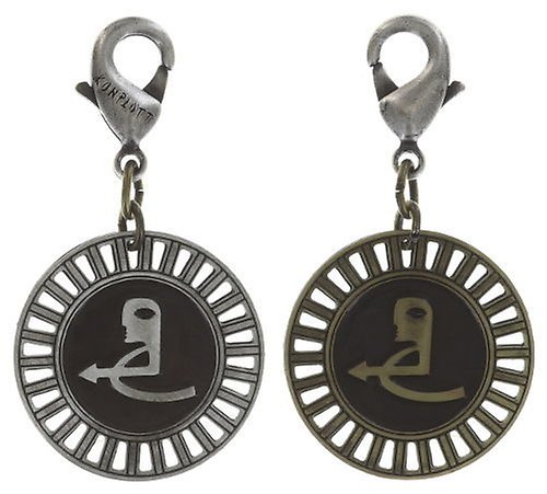 image for Charm Zodiac Brass / Silver  size S