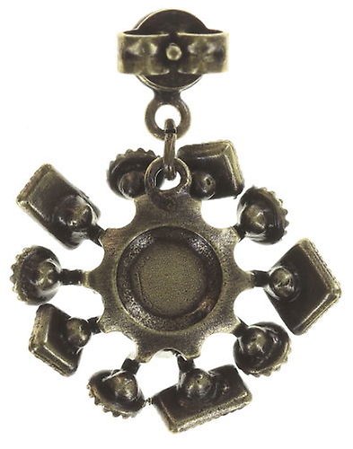 Bild für Ohrstecker baumelnd Jumping Baguette Blau  