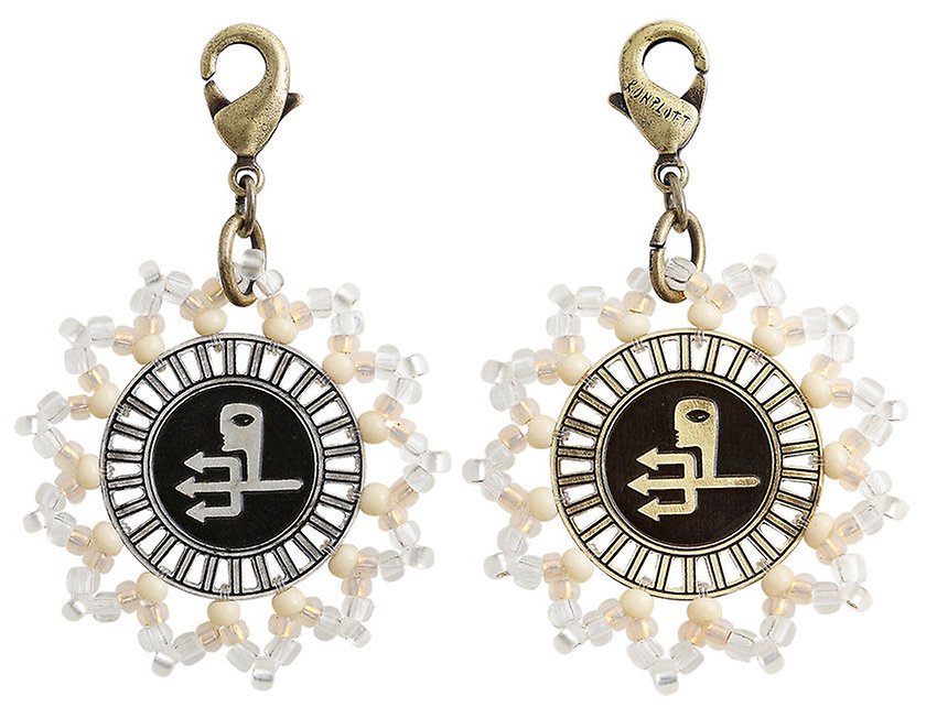 image for Charm Zodiac White  size M