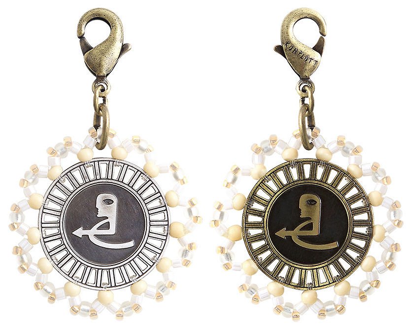 image for Charm Zodiac White  size M