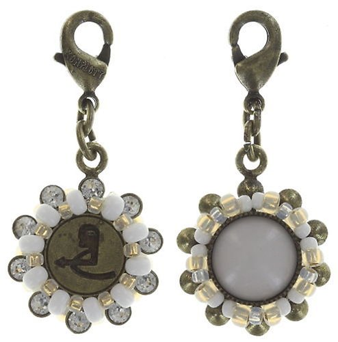 image pour Breloque Zodiac Blanc  size XS