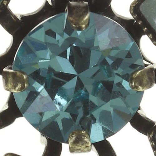 image for Earring Eurowire Jumping Baguette Blue  