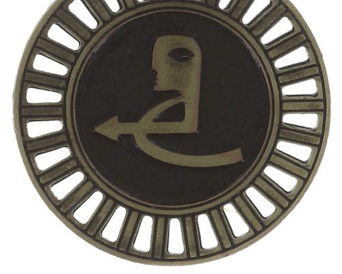 image for Charm Zodiac Brass / Silver  size S