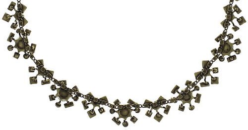 image for Necklace Collier Jumping Baguette Multi  