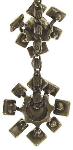 image for Earring Stud Dangling Jumping Baguette Multi  