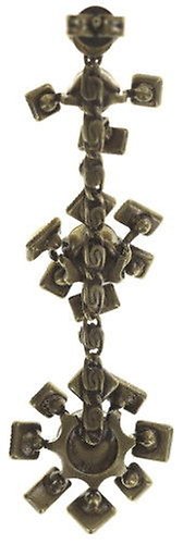 image pour Clou d'oreille pendant Jumping Baguette Multi  