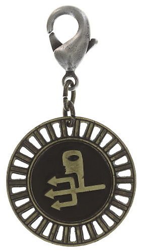 Bild für Charm Zodiac Messing / Silber  Größe S