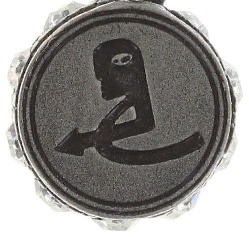 Bild für Charm Zodiac Messing / Silber  size XS