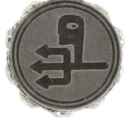 image pour Breloque Zodiac Laiton / Argent  size XS