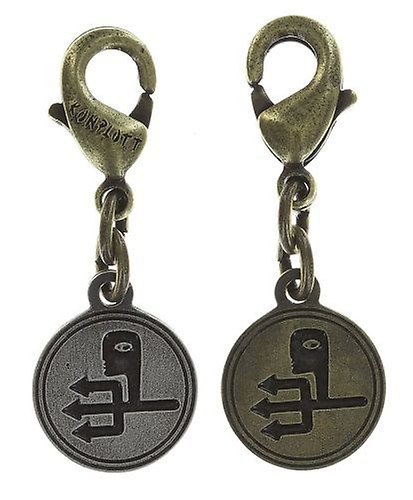 Bild für Charm Zodiac Messing / Silber  size XS