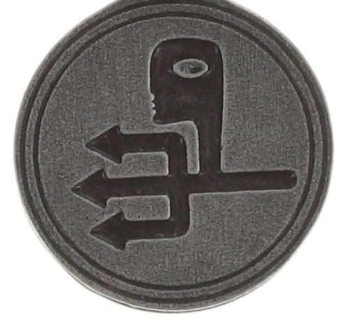 image pour Breloque Zodiac Laiton / Argent  size XS