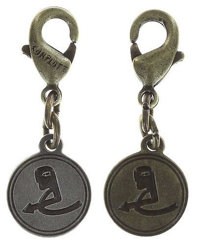 image pour Breloque Zodiac Laiton / Argent  size XS