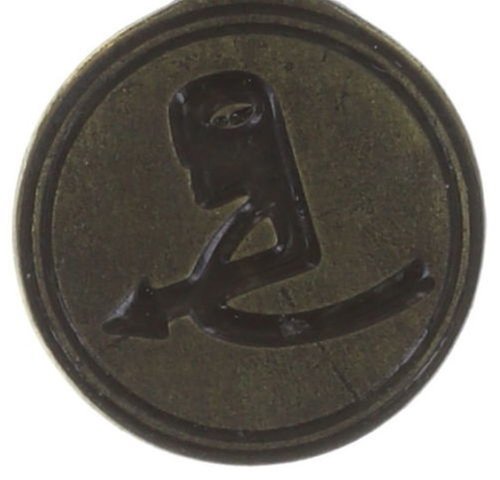 image for Charm Zodiac Brass / Silver  size XS