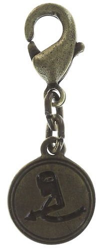 image pour Breloque Zodiac Laiton / Argent  size XS