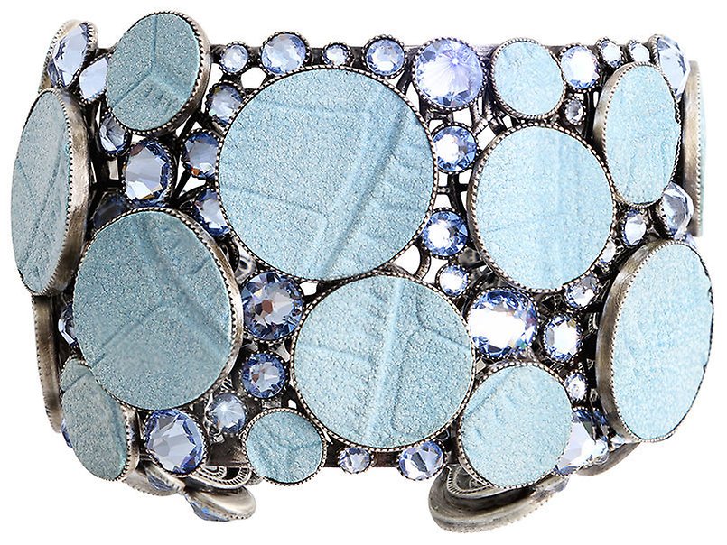 image pour Bracelet rigide Planet River Bleu  