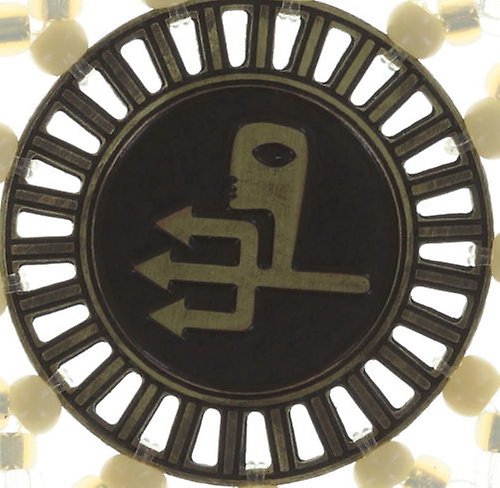 image for Charm Zodiac White  size M