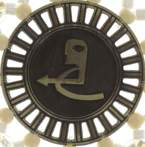 image pour Breloque Zodiac Blanc  size M