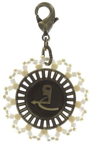 image pour Breloque Zodiac Blanc  size M