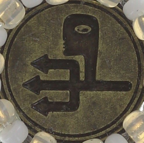 image for Charm Zodiac White  size XS