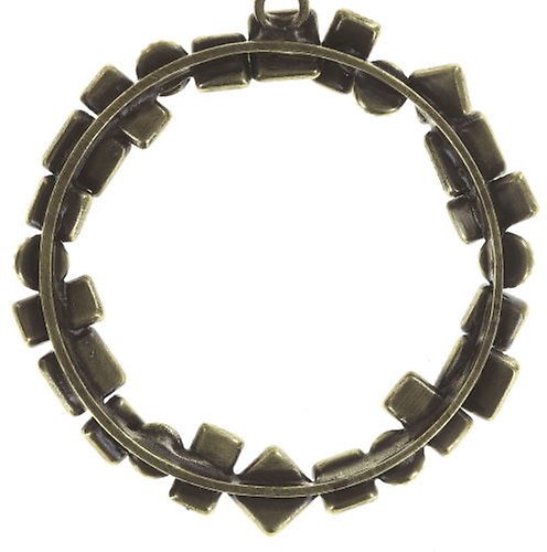 Bild für Ohrstecker baumelnd Jumping Baguette Blau  