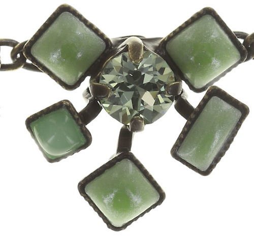 image for Necklace Collier Jumping Baguette Multi  