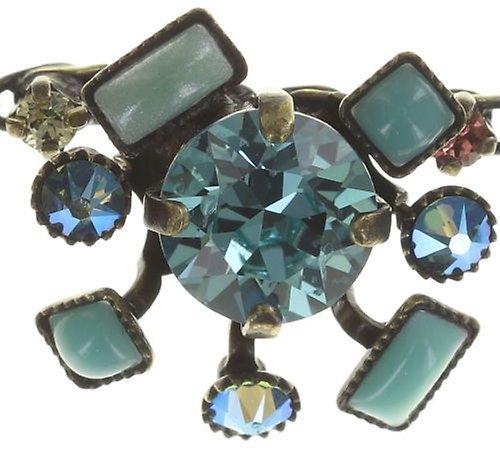 image for Necklace Collier Jumping Baguette Multi  