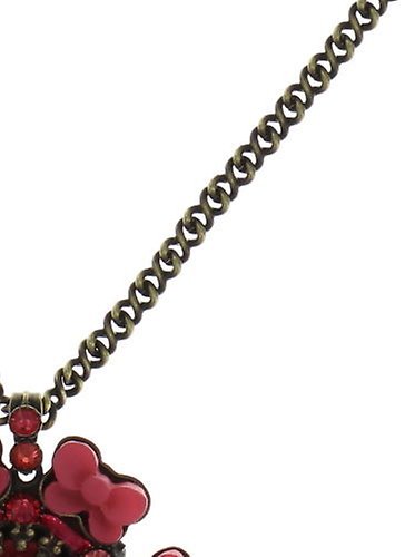 image for Necklace Pendant Macaron Pink  size L