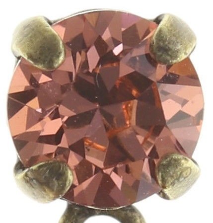 image for Earring Stud Dangling Macaron Pink  size S