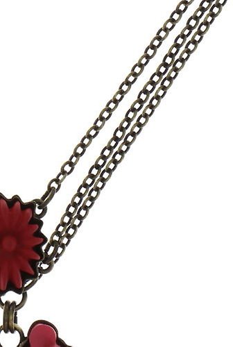 image pour Collier Macaron Rose  size L