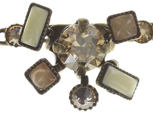 image pour Collier Jumping Baguette Beige  