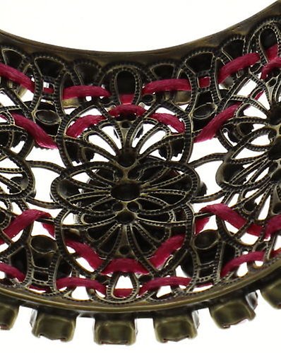 image pour Bracelet rigide Macaron Rose  