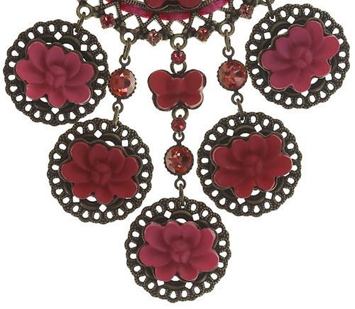 image pour Boucle d'oreille Clip pendante Macaron Rose  size XL,XS