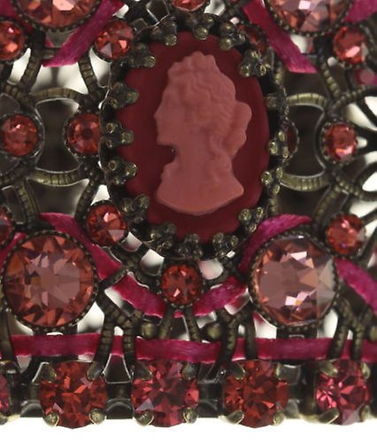 image pour Bracelet rigide Macaron Rose  