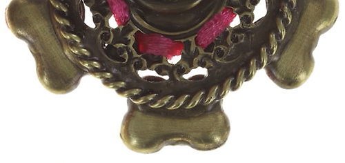 image pour Anneau Macaron Rose  