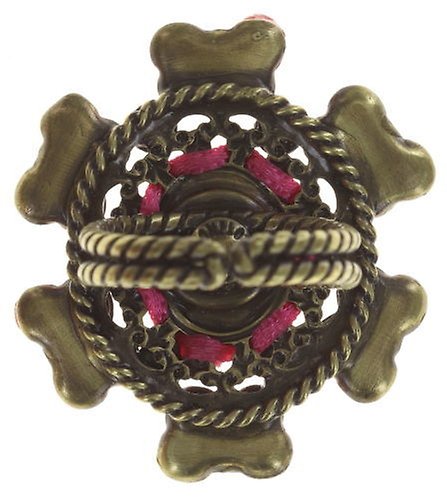 image pour Anneau Macaron Rose  