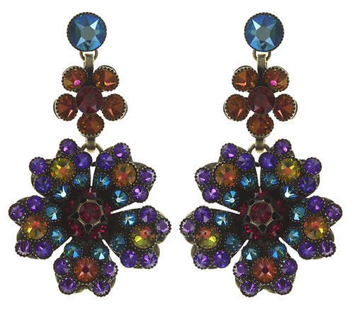 image pour Clou d'oreille pendant Lost Garden Multi  size L