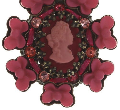 image for Necklace Pendant Macaron Pink  size L