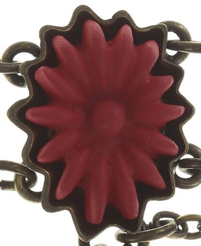 image pour Collier Macaron Rose  size L