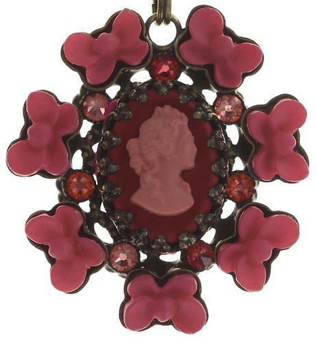 image for Necklace Macaron Pink  size L