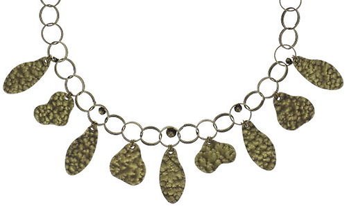 image for Necklace/anklet Color Drops White  