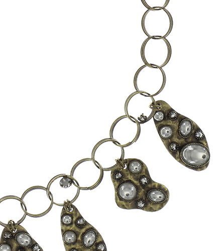 image for Necklace/anklet Color Drops White  