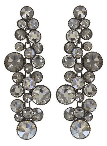 image pour Clou d'oreille pendant Water Cascade Blanc  