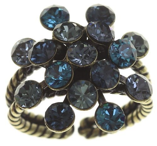 image pour Anneau Magic Fireball Bleu  Classic Size (21mm Ø)