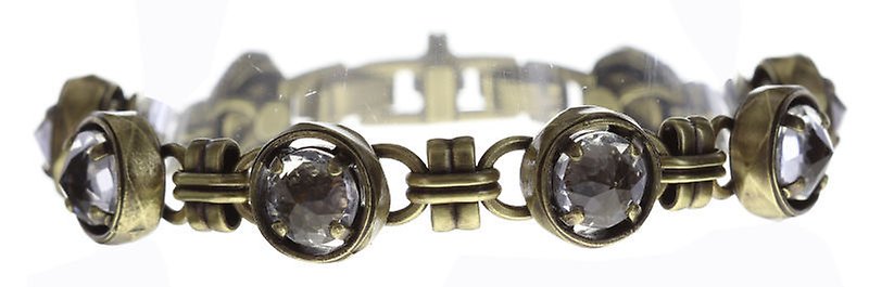Kép Bracelet Medieval Pop White / Brown  size XS