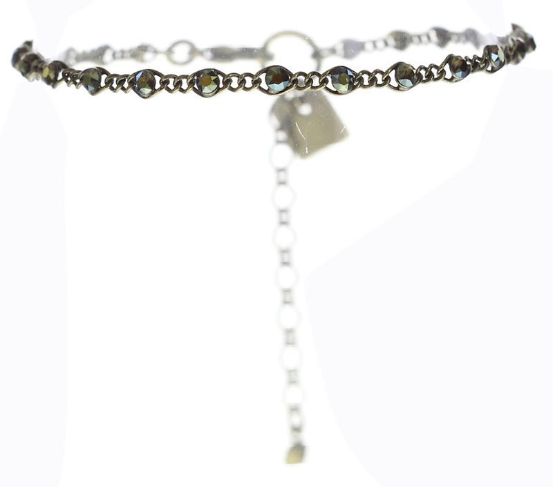 image pour Bracelet Magic Fireball Vert crystal iridescent green mini