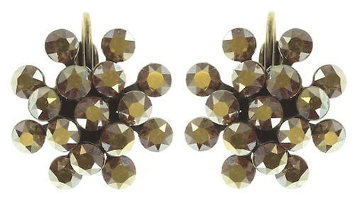 Bild für Ohrringe mit Brisur Magic Fireball Gelb crystal metallic sunshine mini