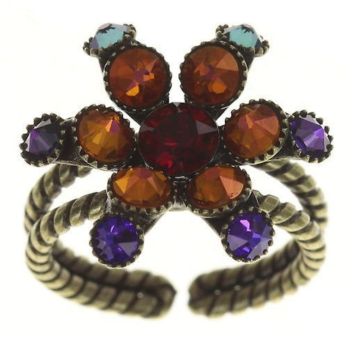 image for Ring Lost Garden Multi  size S